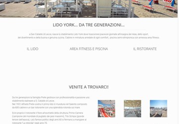 Stabilimento Balneare Lido York